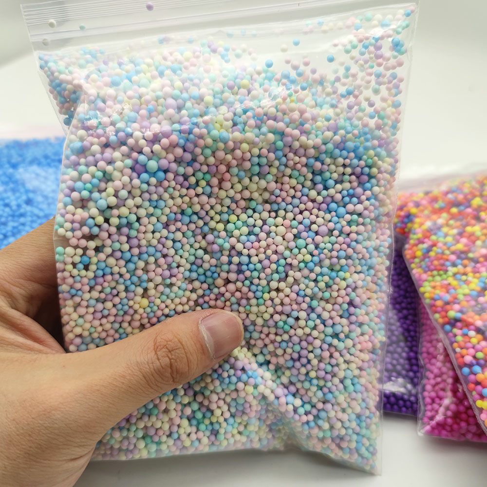 10g 2.5-3mm Foam Beads Colorfu - Art Craft Earth Day recension och pris