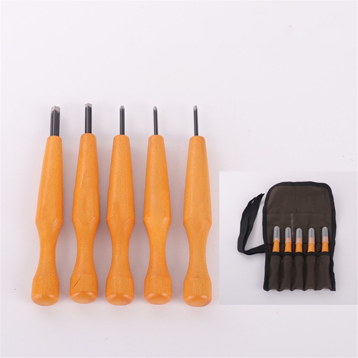 5 Pcs Carving Tools Set - Tria - Linocut Carving Tool recension och pris