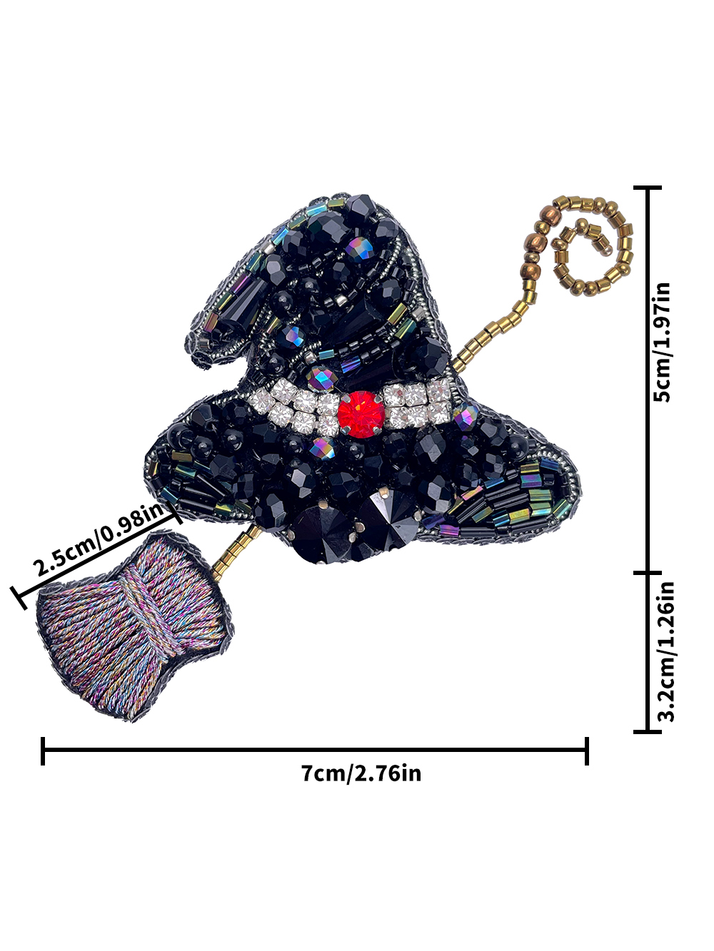 Novelty 2026 DIY Bead Embroide - Art Craft Video recension och pris