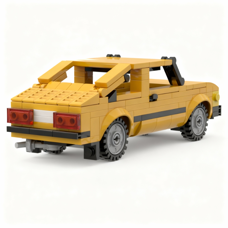 171pcs MOC Cars Skoda Rapid Mo - Art Craft Gift Ideas recension och pris