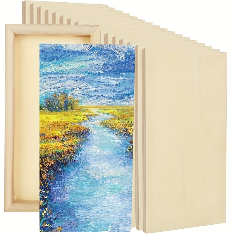 Unfinished Wooden Boards Measu - Art Craft Gallery recension och pris