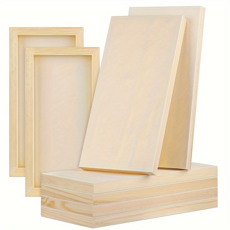 Unfinished Wooden Boards Measu - Art Craft Gallery recension och pris