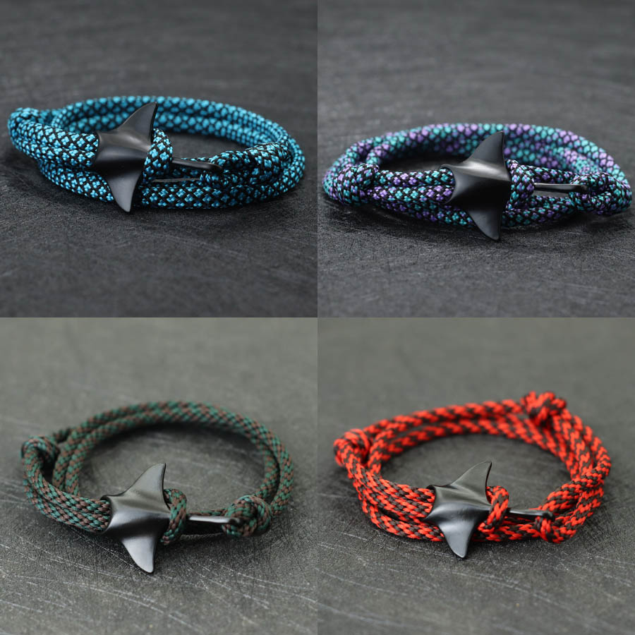 Stylish Manta Bracelet Men Wom - Macrame Cord Cotton recension och pris
