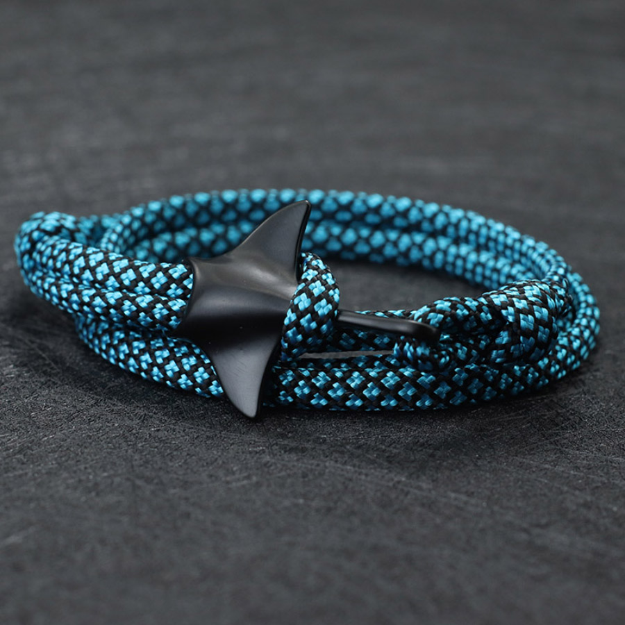 Stylish Manta Bracelet Men Wom - Macrame Cord Cotton recension och pris