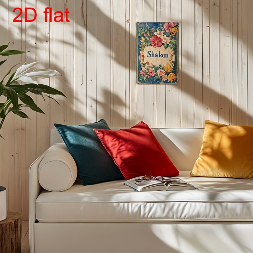 CIFBUY Vintage Floral Shalom A - Art & Craft Village Pondicherry recension och pris