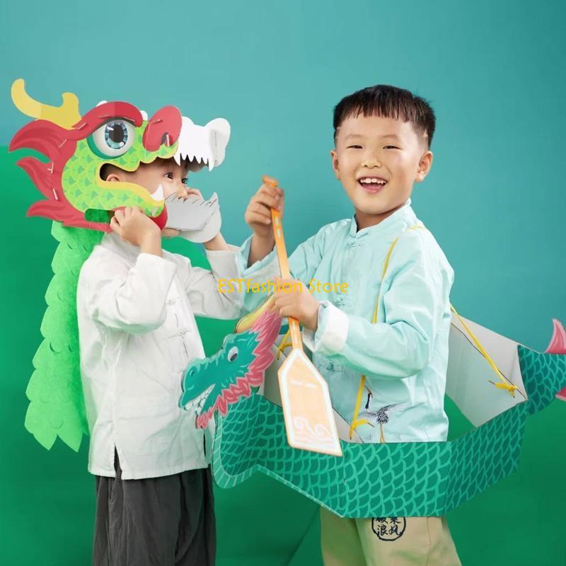 Y5GC DIY Handicraft New Year D - Art Craft New Year recension och pris