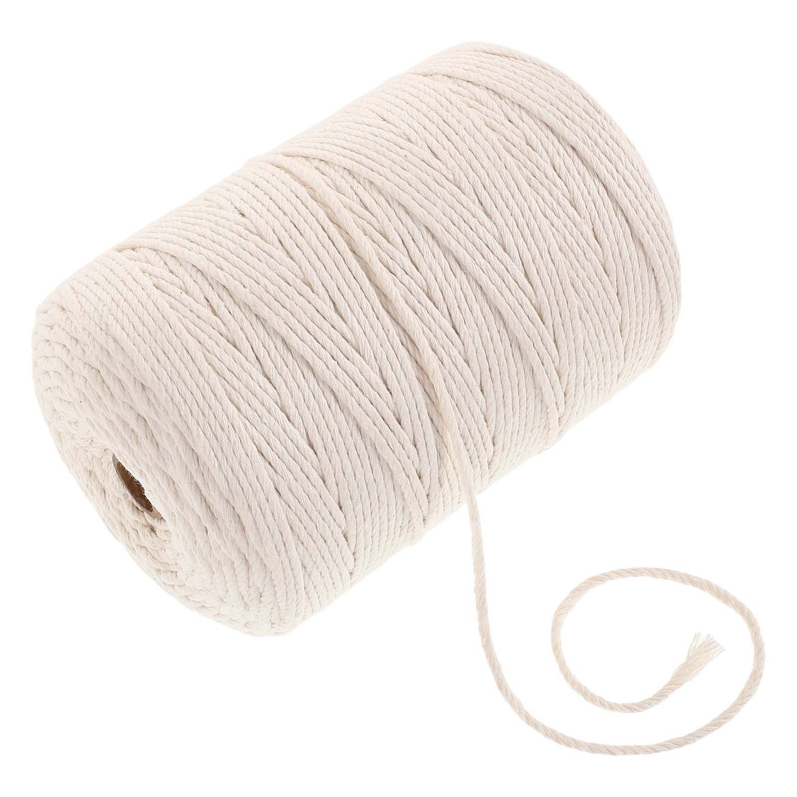 1 Roll Thick Soft Cotton Rope  - Macrame Cord Cotton recension och pris