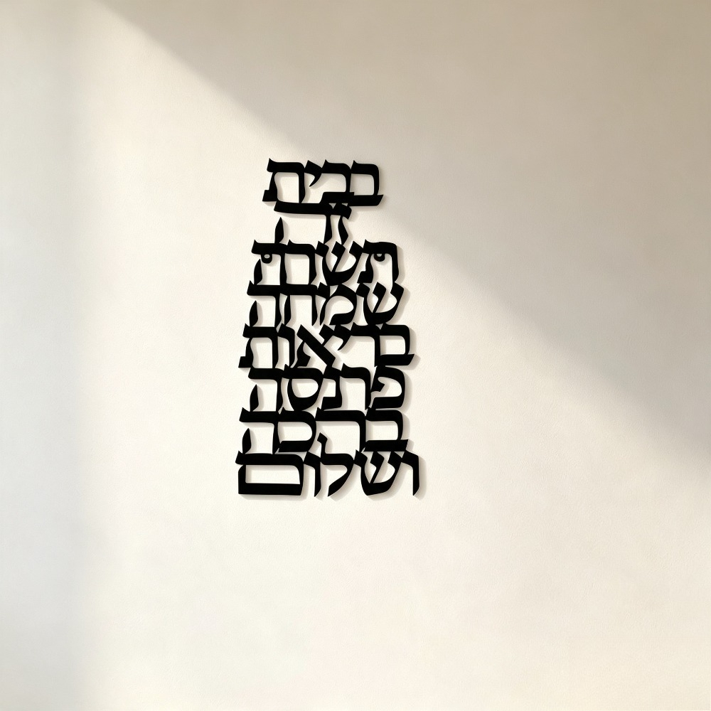 CIFBUY Iron Wall Art Vintage H - Art & Craft Tape recension och pris