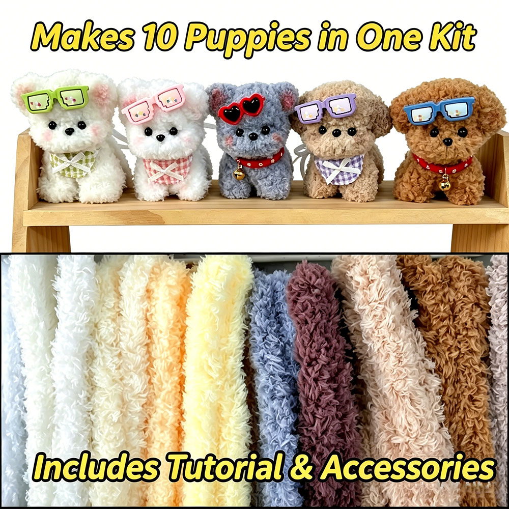 Soft Chenille Stems DIY Puppy  - Art Craft Video recension och pris