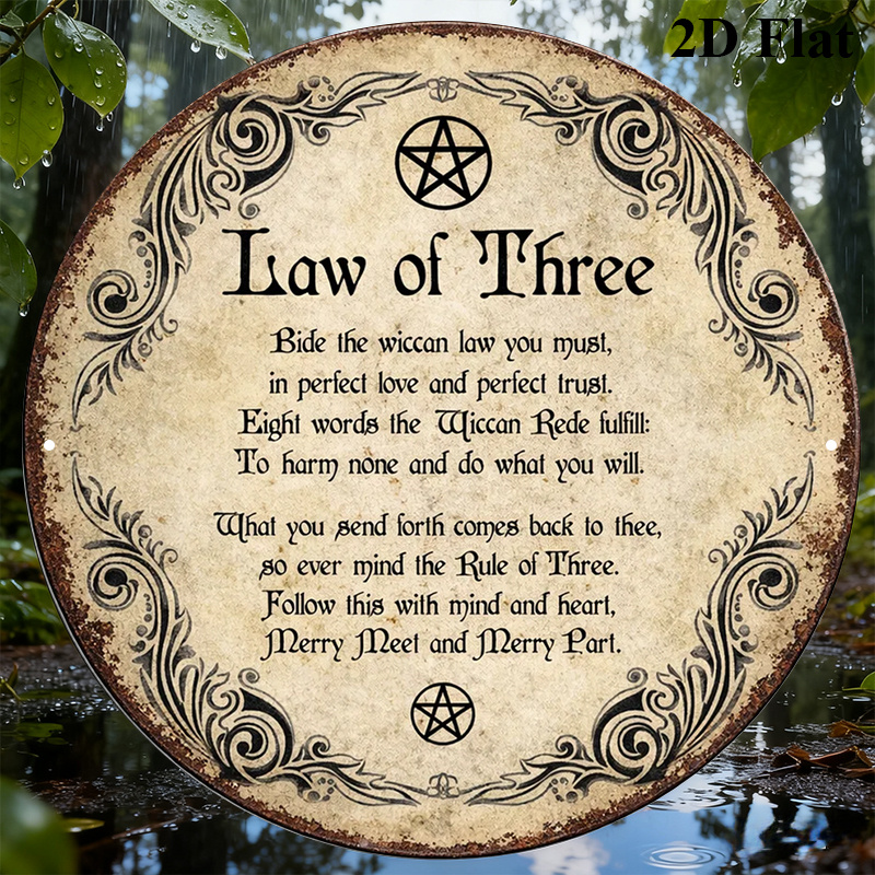 CIFBUY Vintage Wicca Triple Go - Art & Craft Tape recension och pris