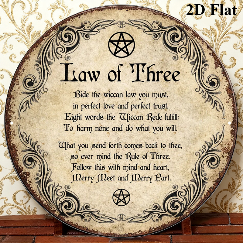 CIFBUY Vintage Wicca Triple Go - Art & Craft Tape recension och pris