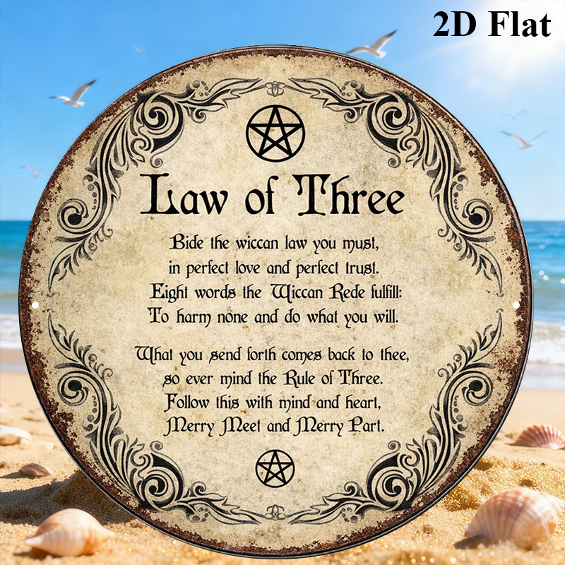 CIFBUY Vintage Wicca Triple Go - Art & Craft Tape recension och pris