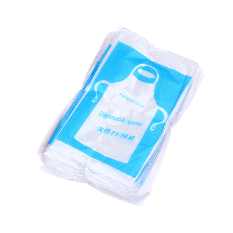 25pcs Clear Plastic Art Apron  - Art Craft Kids recension och pris