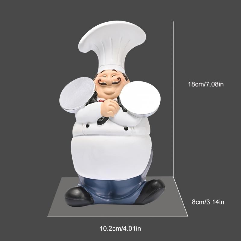 Chef Resin Figurine Tabletop S - Art Craft Restaurant recension och pris