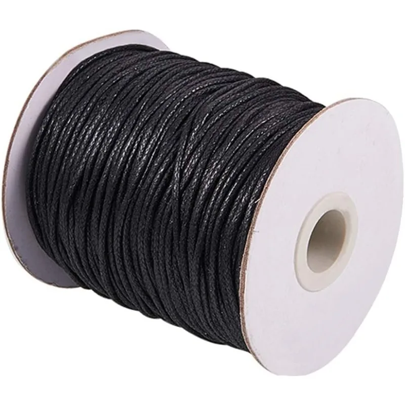 1Roll 100 Yards Waxed Cord Cot - Macrame Cord Cotton recension och pris